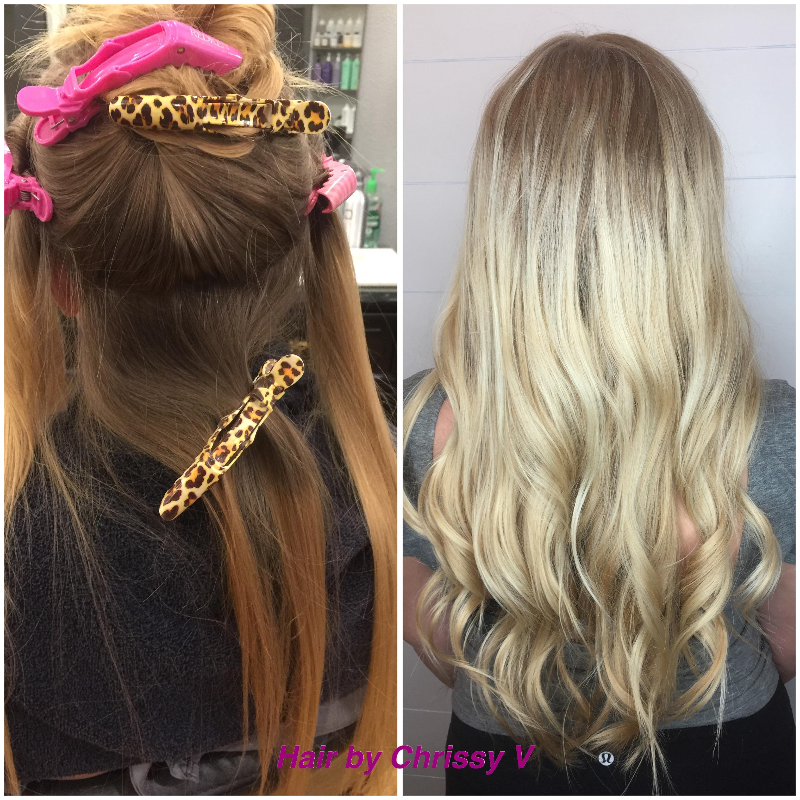 Chrissy v hair extensions sale